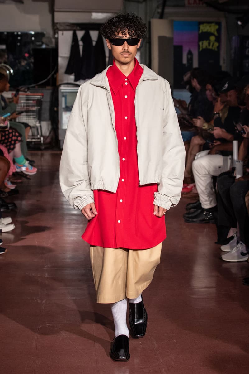 Willy Chavarria’s SS22 Was About the Beauty of Structure and Simplicity NYFW