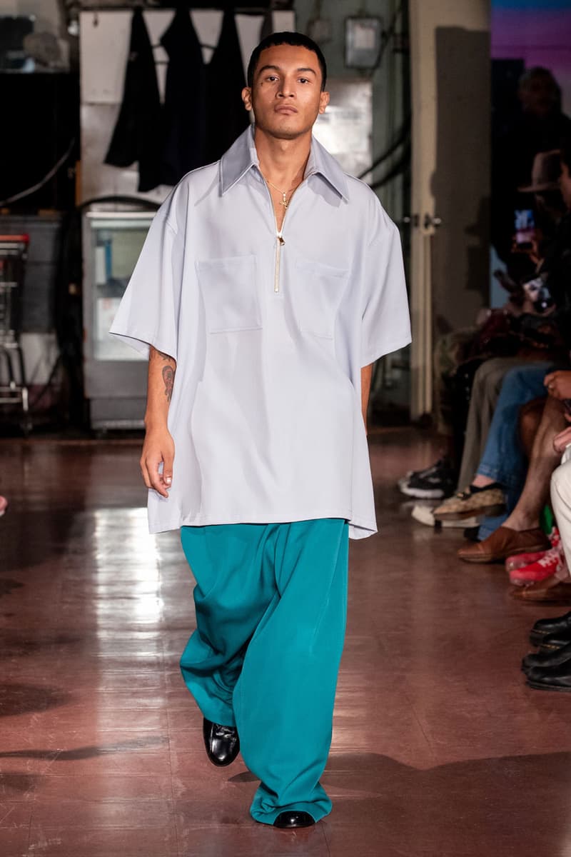 Willy Chavarria’s SS22 Was About the Beauty of Structure and Simplicity NYFW