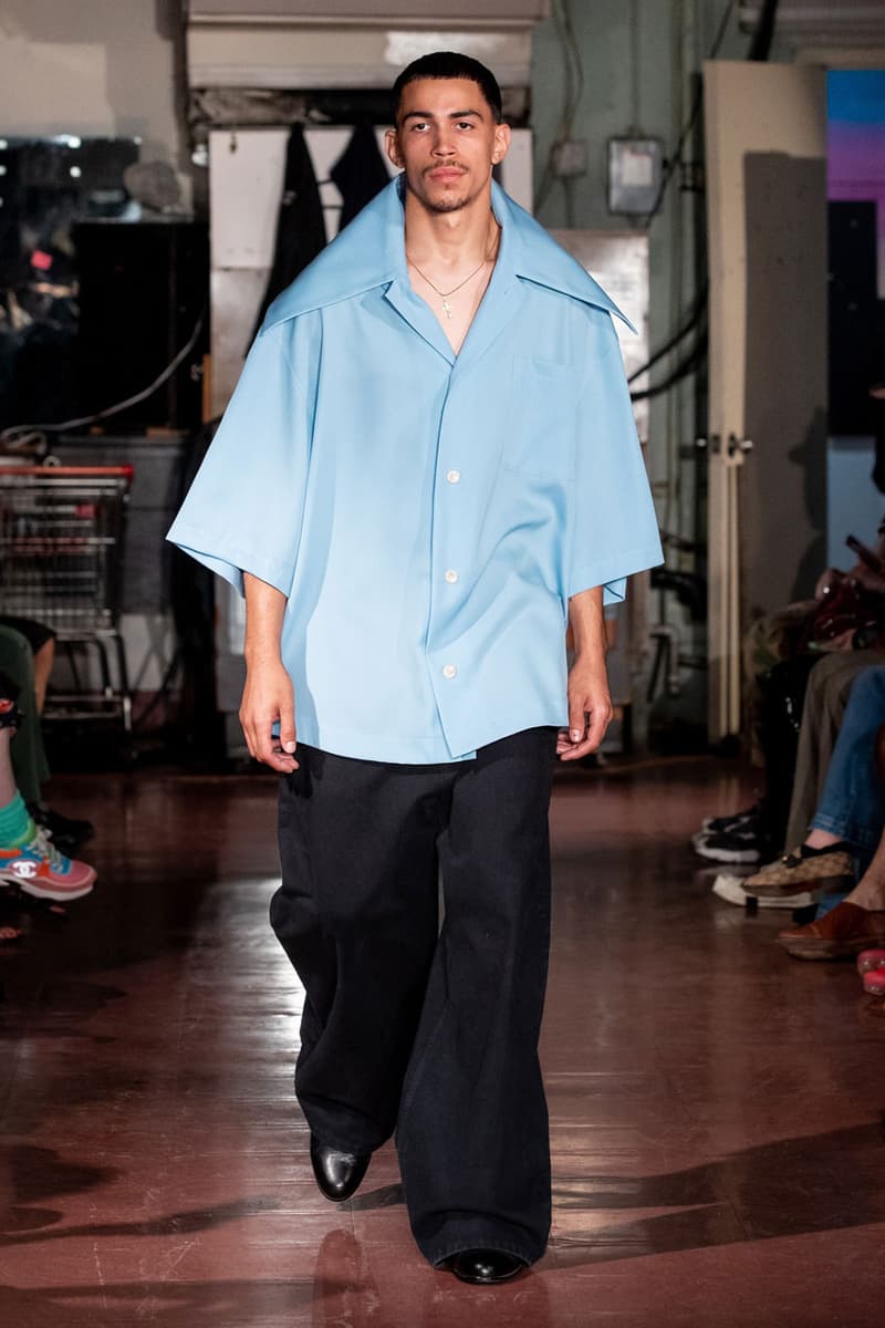 Willy Chavarria’s SS22 Was About the Beauty of Structure and Simplicity NYFW