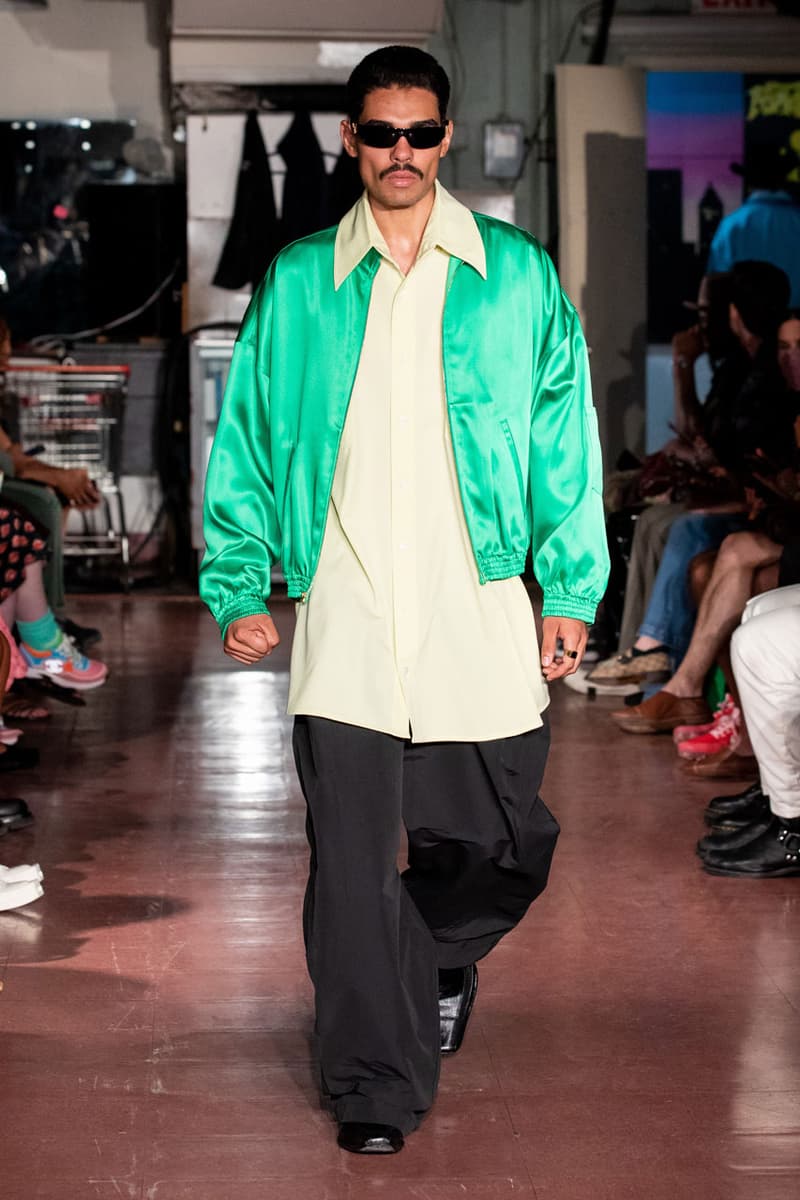 Willy Chavarria’s SS22 Was About the Beauty of Structure and Simplicity NYFW