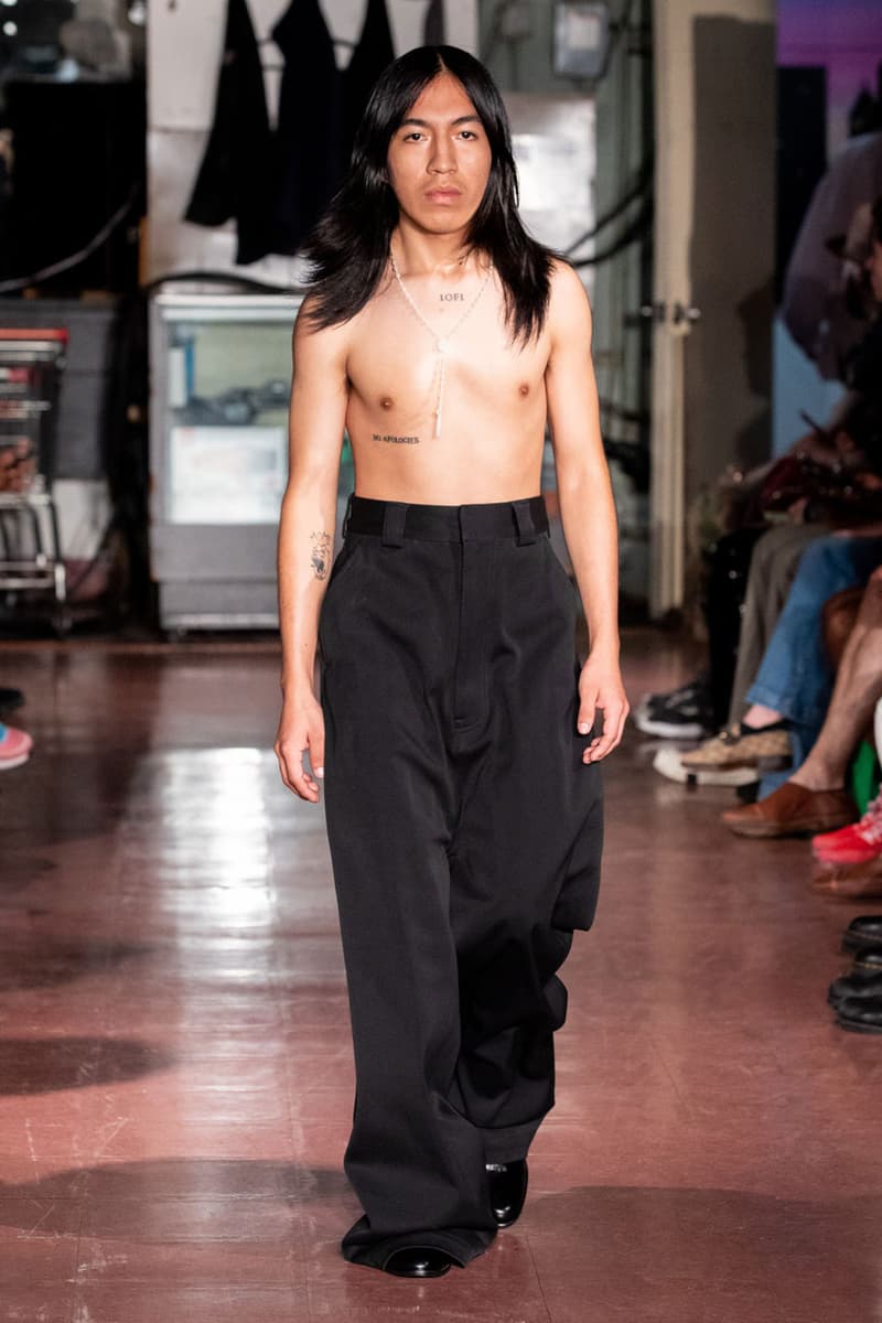 Willy Chavarria’s SS22 Was About the Beauty of Structure and Simplicity NYFW