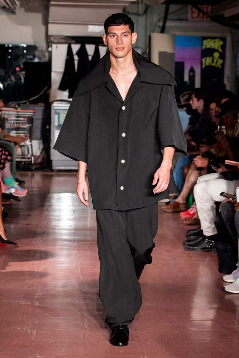 Willy Chavarria’s SS22 Was About the Beauty of Structure and Simplicity NYFW