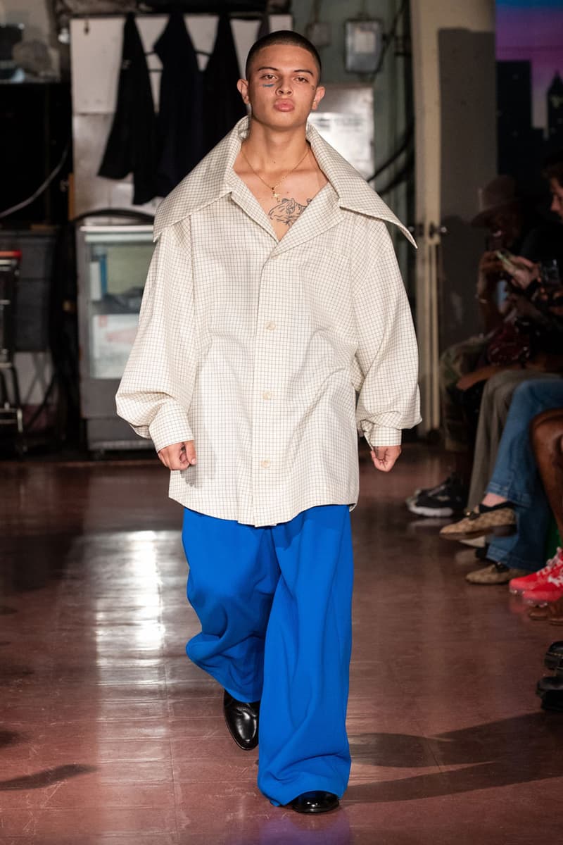 Willy Chavarria’s SS22 Was About the Beauty of Structure and Simplicity NYFW