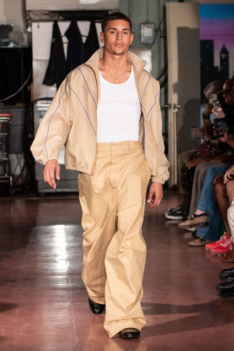 Willy Chavarria’s SS22 Was About the Beauty of Structure and Simplicity NYFW
