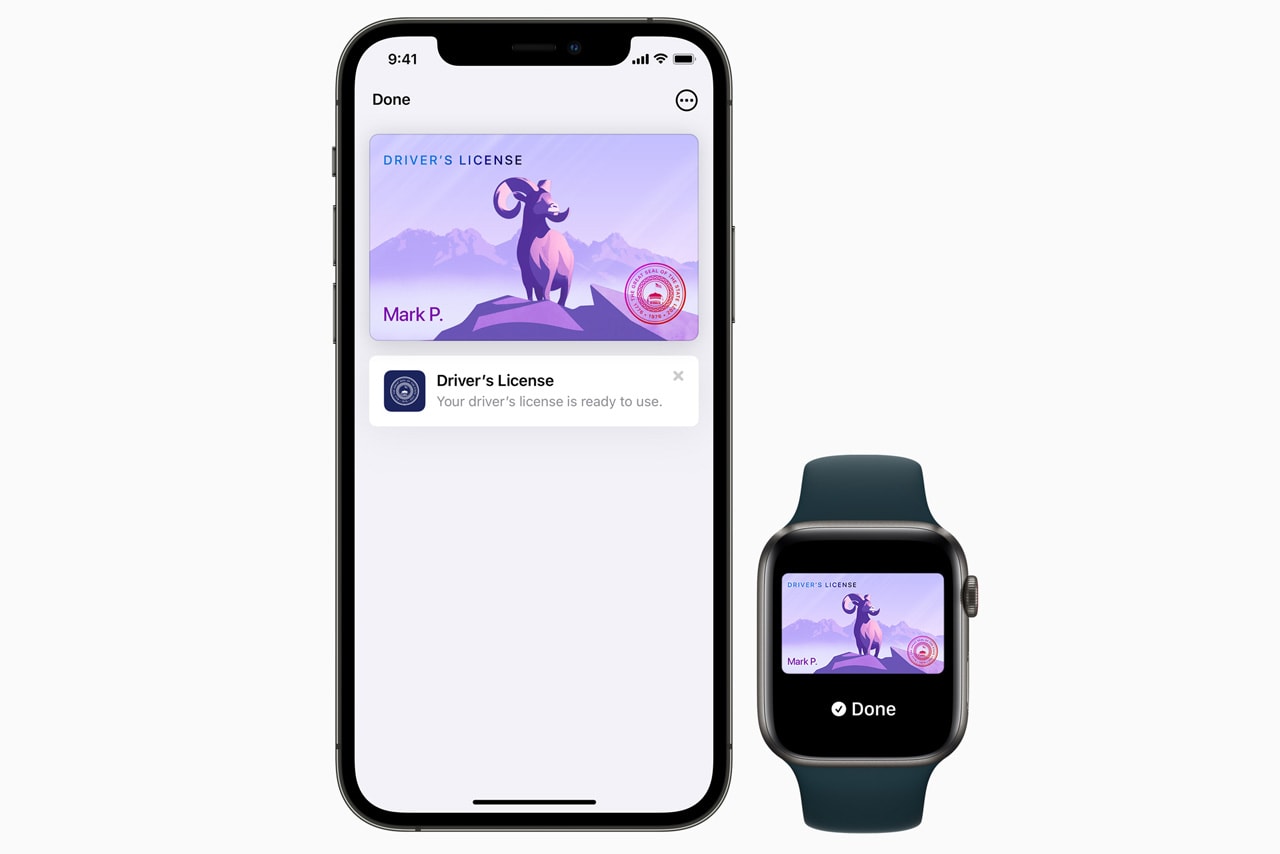 Apple Apple Watch Wallet Driver's License State ID Feature New
