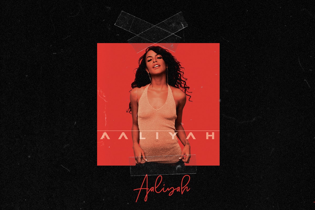 Aaliyah self titled Album Stream one in a million estate streaming service