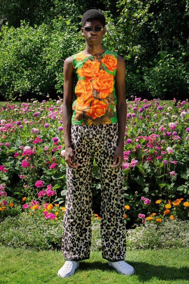 Adam Jones "Summer of 21" Collection SS21 Upcycled Beer Pub Towels Tea APOC Store British Emerging Designer Lookbook