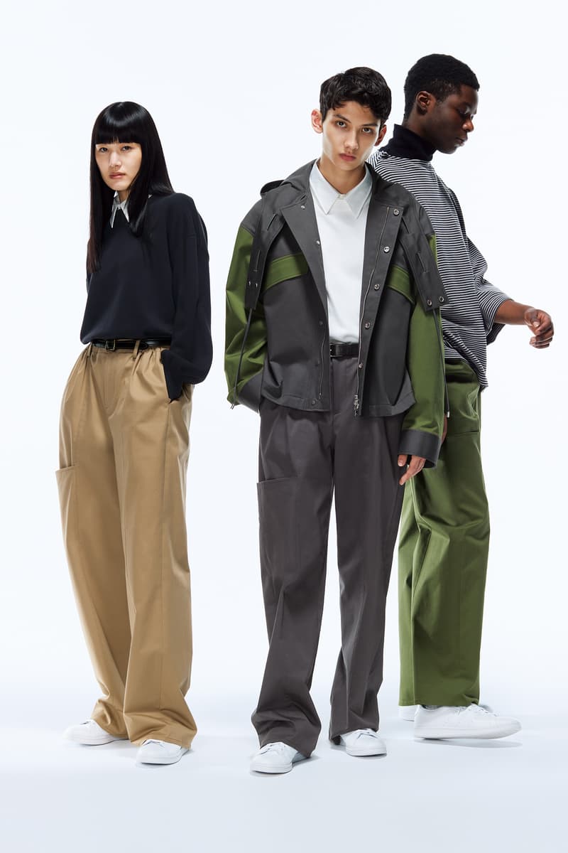 ADEAM Hanako Maeda Tokyo New York City Fall Winter 2021 Yoyogi Sweatshirt Shibuya Jacket comfort styling oversized, color-blocked, utility, jacket urban, Trench Coating fabric, sweaters, classic T-shirt, cardigan-hoodies and t-shirt-sweatshirts Naomi Osaka collaboration