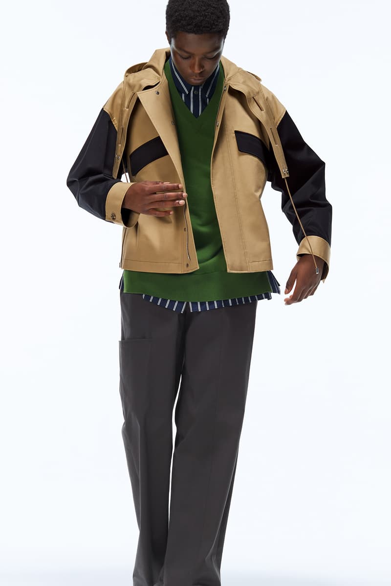 ADEAM Hanako Maeda Tokyo New York City Fall Winter 2021 Yoyogi Sweatshirt Shibuya Jacket comfort styling oversized, color-blocked, utility, jacket urban, Trench Coating fabric, sweaters, classic T-shirt, cardigan-hoodies and t-shirt-sweatshirts Naomi Osaka collaboration