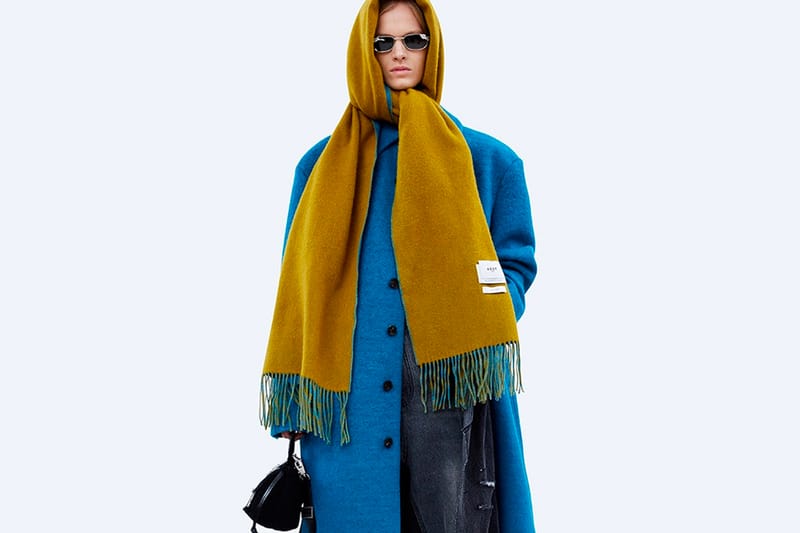 ADER error Features Exaggerated Headwear for FW21 "Un Nouveau Système" Collection