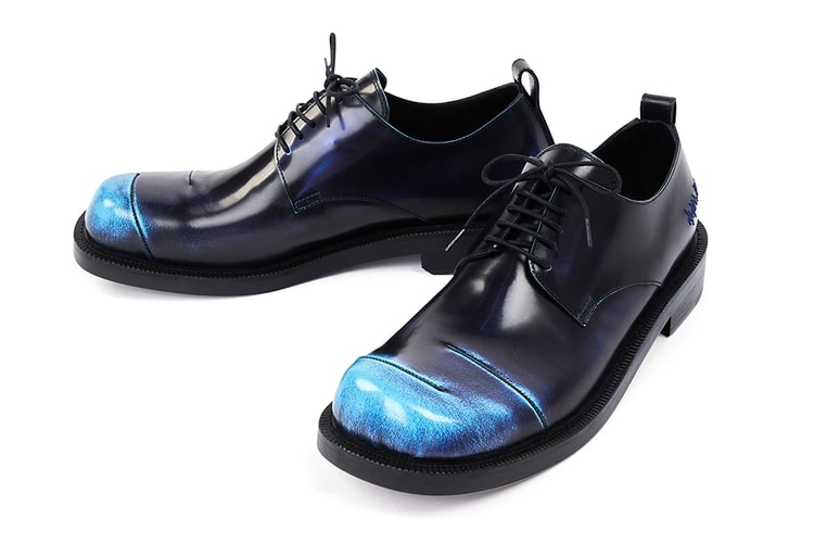 ADER error Releases First In-House Shoe Collection Called "Curve"