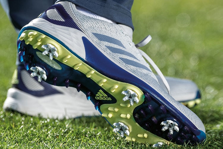 Adidas Golf Introduces a Revved-Up ZG21 Motion Spiked Shoe