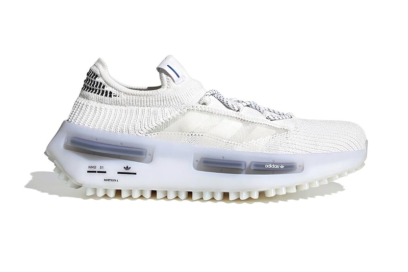 adidas NMD S1 white black blue GZ7900 release date info store list buying guide photos price 