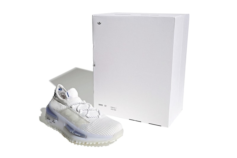 adidas NMD S1 white black blue GZ7900 release date info store list buying guide photos price 