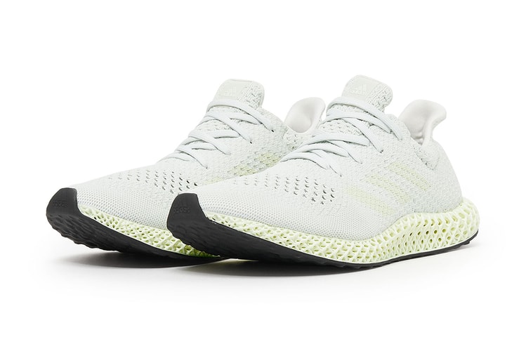 Adidas Originals' 4D Futurecraft "Cream" Is a Throwback to 2015's 3D Innovation