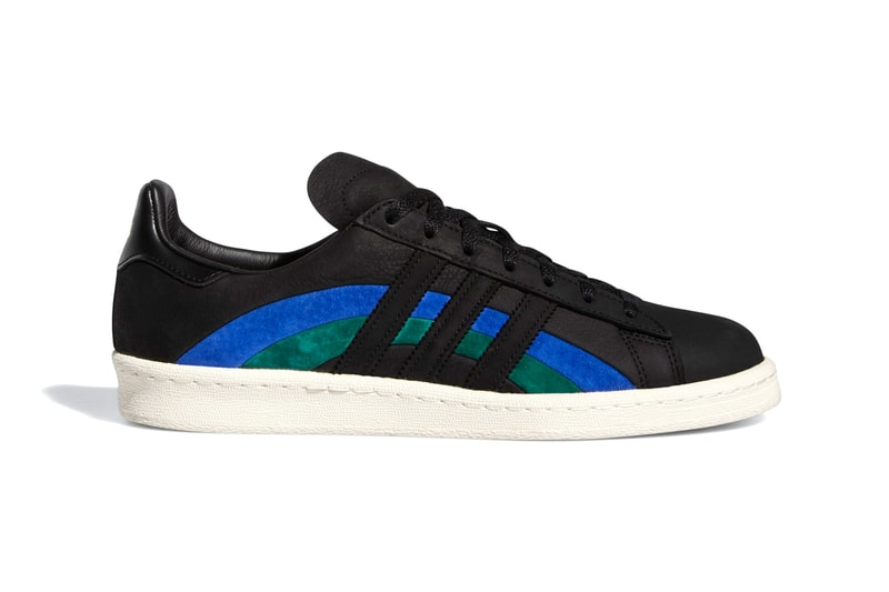 Book Works x adidas Originals Campus 80s Collab release information sneakers