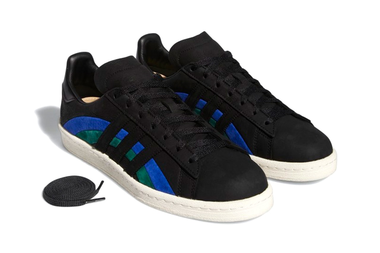 Book Works x adidas Originals Campus 80s Collab release information sneakers