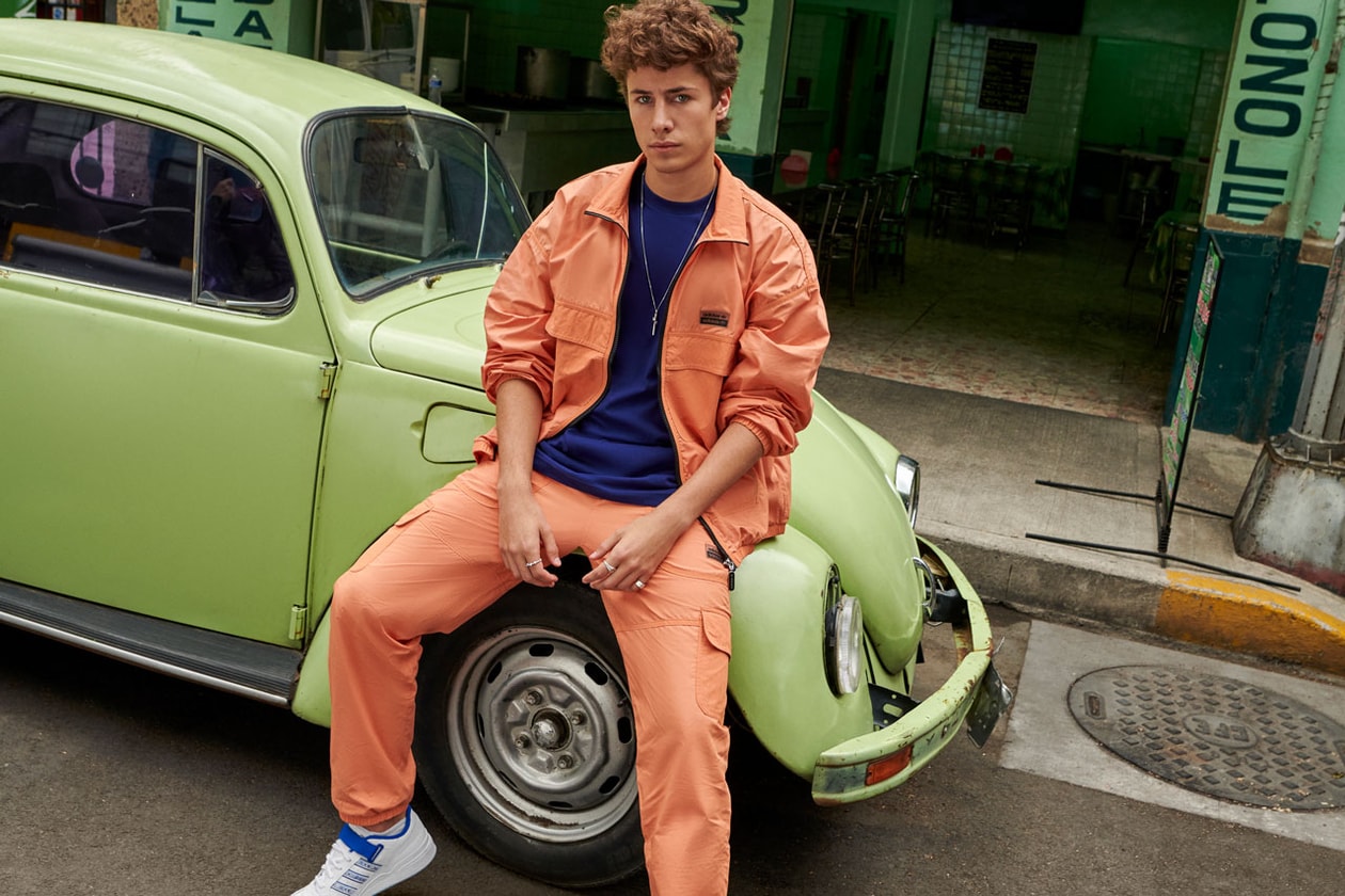 adidas originals juanpa zurita forum mexico city low top sneaker blue white 