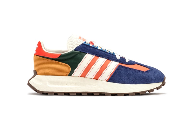 adidas Originals Retropy E5 Multicolor Grey White BOOST Nylon Suede Retro Sneaker Release Information Drop Date Closer Look HBX