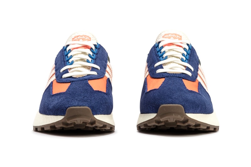 adidas Originals Retropy E5 Multicolor Grey White BOOST Nylon Suede Retro Sneaker Release Information Drop Date Closer Look HBX