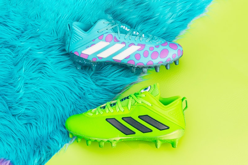 Adidas sully mike wazowski boo pixar disney basketball football animation nmd 