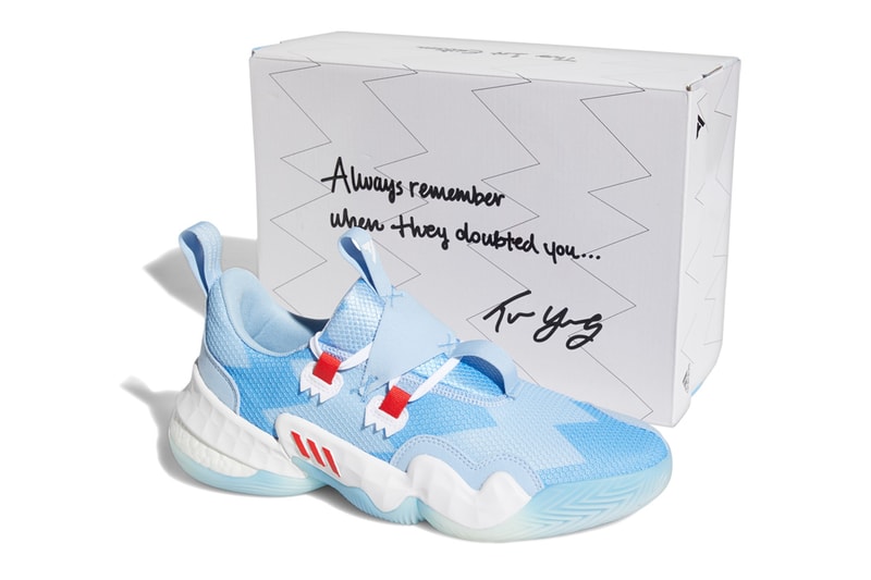 Trae Young Signature 1 Collection adidas Basketball