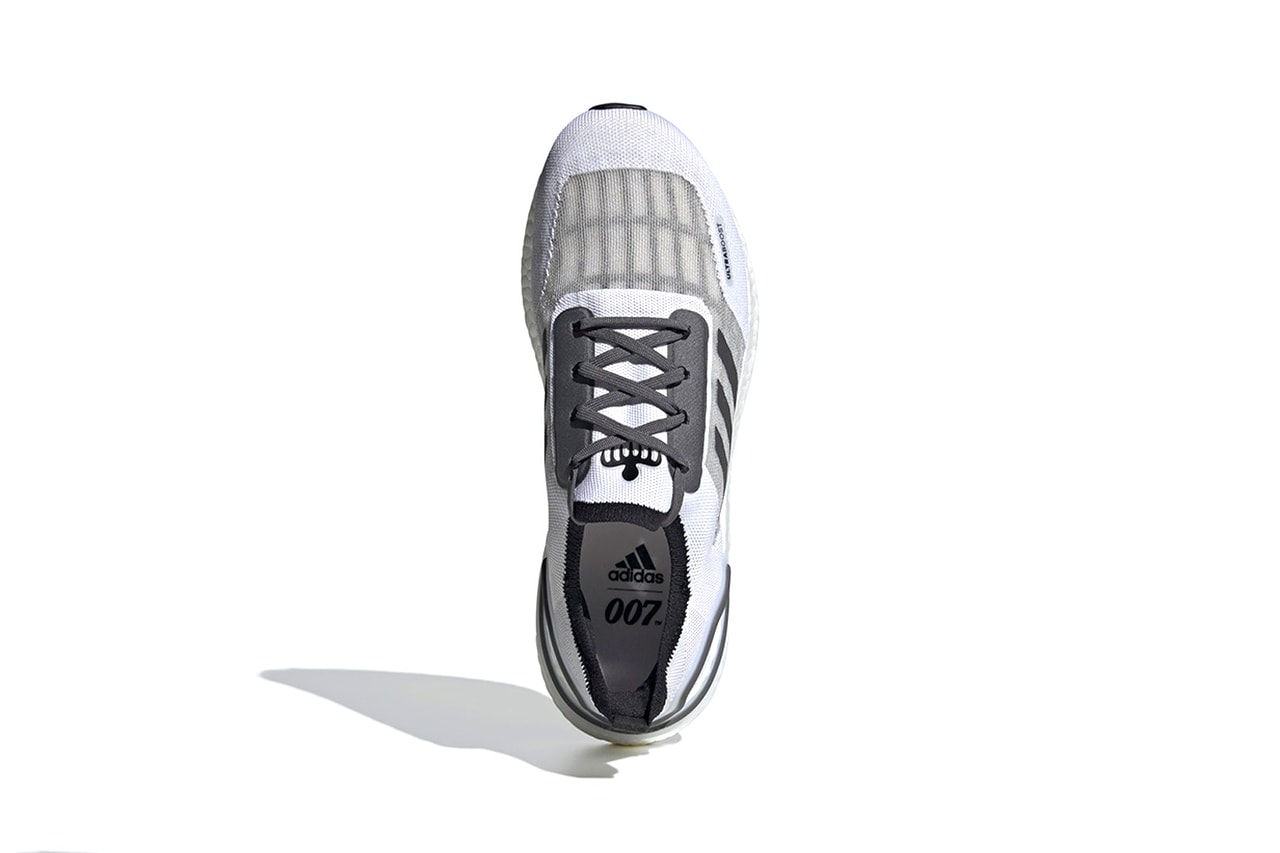 007 X Adidas UltraBOOST DNA “White Tuxedo”