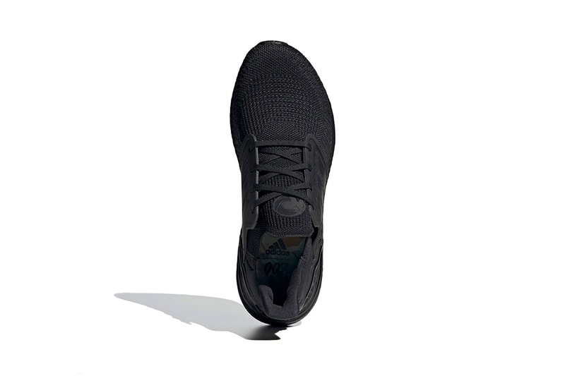  adidas Ultra Boost LTD Running Shoe, Black/Black/Silver, 4 M  US