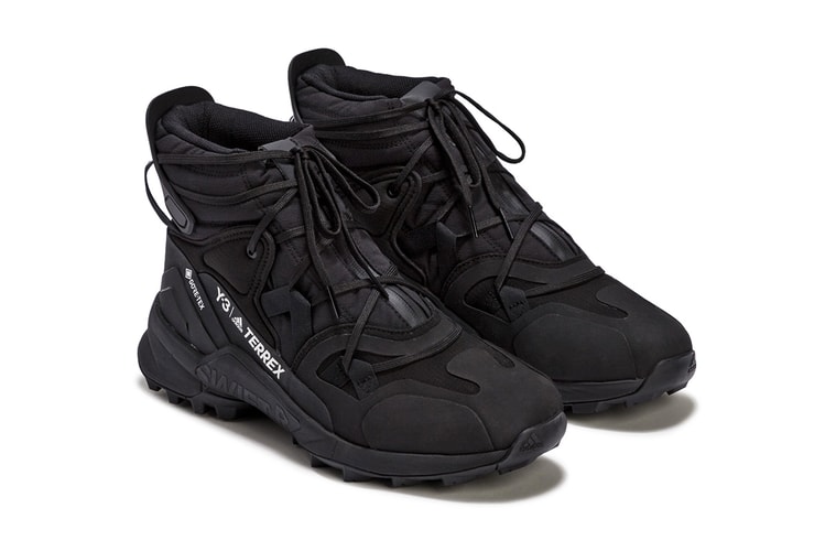 Adidas Y-3 Terrex Swift R3 GORE-TEX Has Landed With a Stealthy Makeover