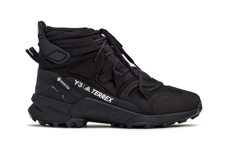 adidas Y 3 Terrex Swift R3 GORE TEX black release info store list buying guide photos price 