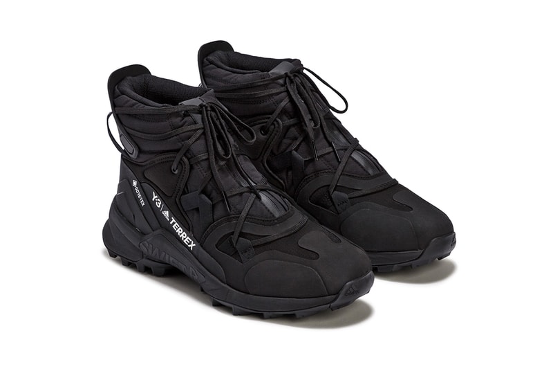 adidas Y 3 Terrex Swift R3 GORE TEX black release info store list buying guide photos price 