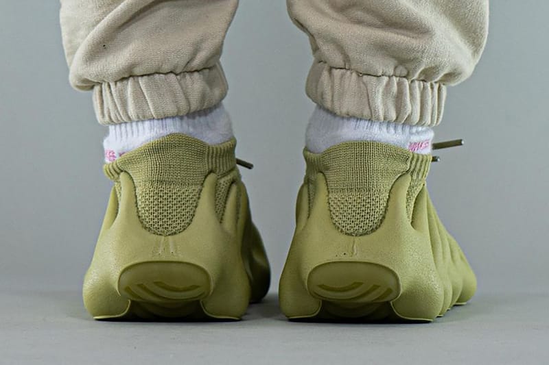 yeezy boost sulfur on feet