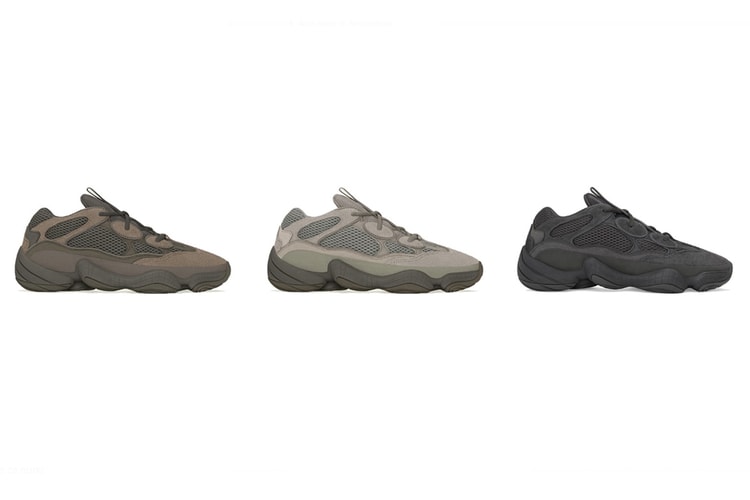 A Trio of adidas YEEZY 500s are Slated to Drop During Fall/Winter 2021