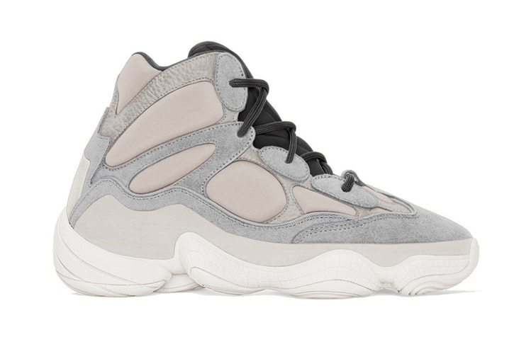 Early Glimpse of the adidas YEEZY 500 High "Mist Stone"