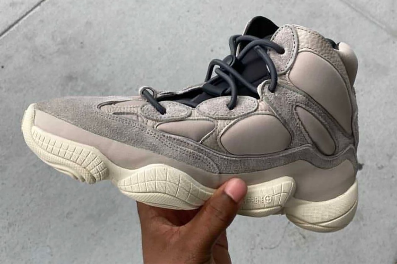 adidas yeezy 500 high mist stone release info store list buying guide photos price kanye west