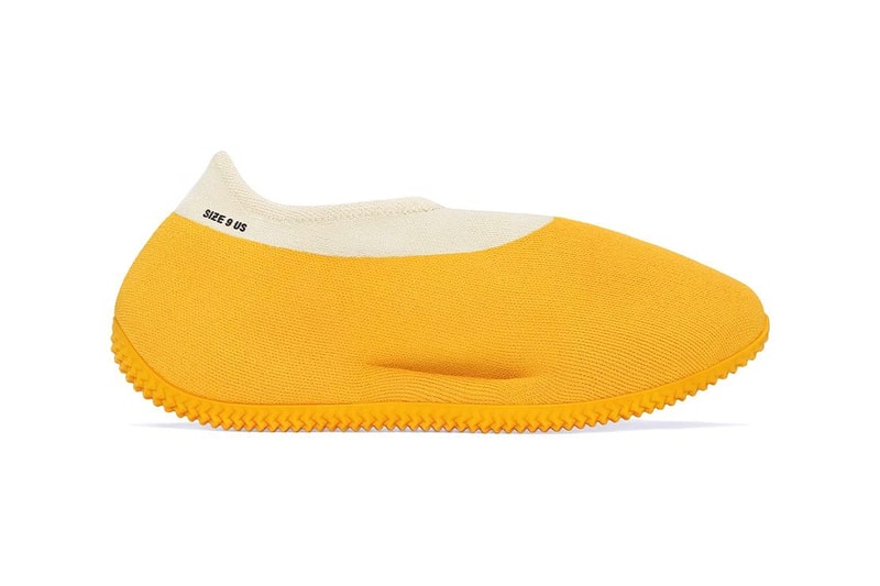 yeezy adidas originals kanye west knit runner rnr sulphur official look yellow release details information