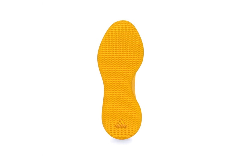 yeezy adidas originals kanye west knit runner rnr sulphur official look yellow release details information