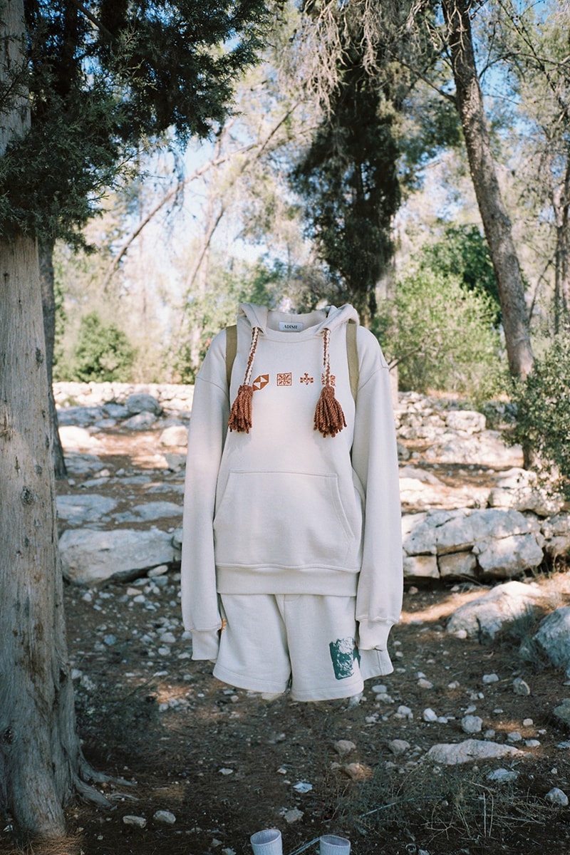 adish israel palestine spring summer 2022 facing the forest small talk nicholas williams first look