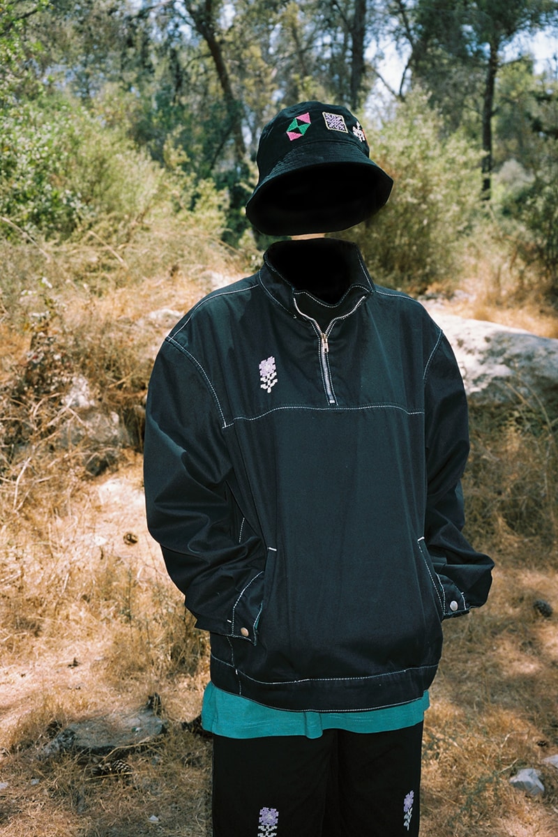 adish israel palestine spring summer 2022 facing the forest small talk nicholas williams first look