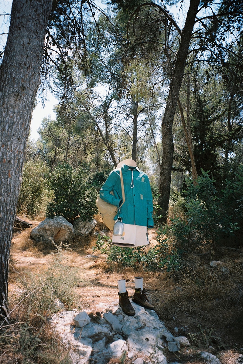 adish israel palestine spring summer 2022 facing the forest small talk nicholas williams first look