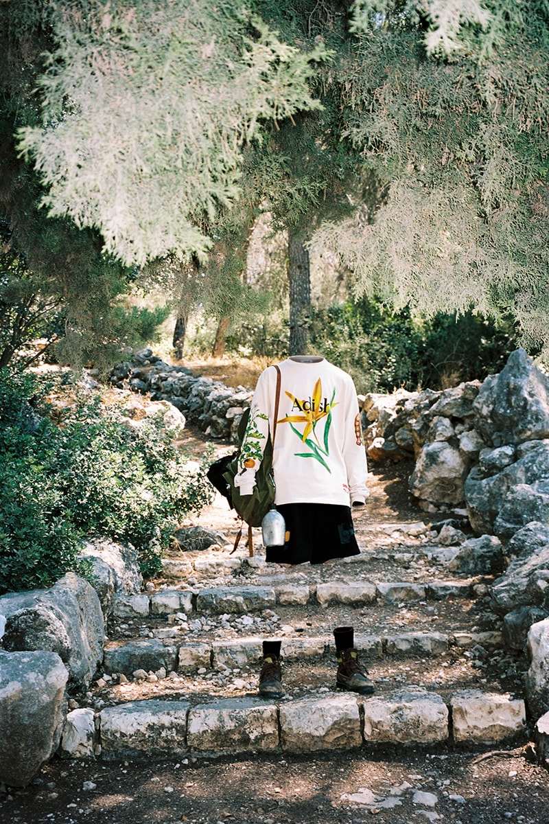adish israel palestine spring summer 2022 facing the forest small talk nicholas williams first look