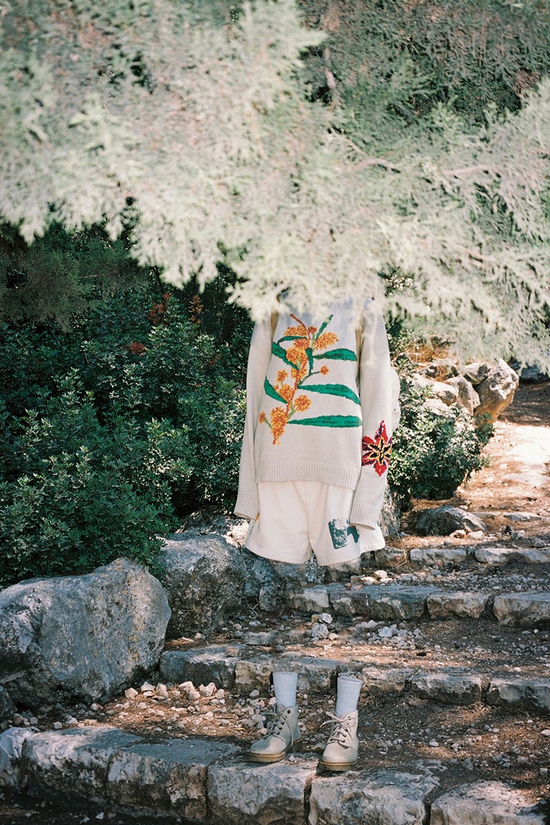 adish israel palestine spring summer 2022 facing the forest small talk nicholas williams first look