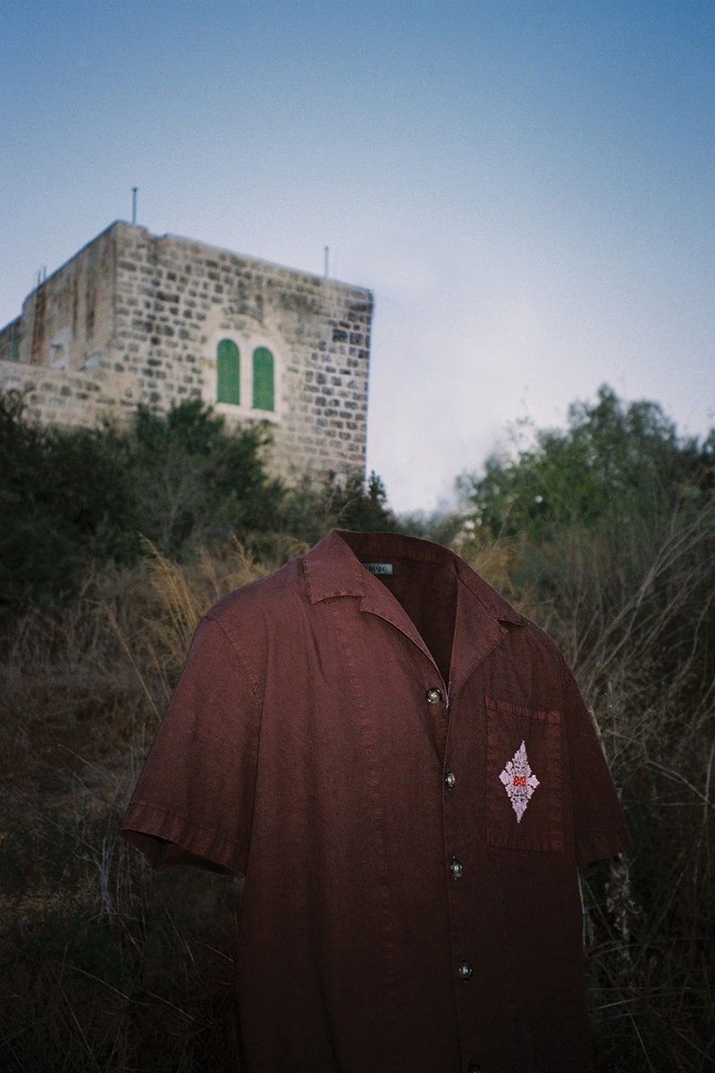 adish israel palestine spring summer 2022 facing the forest small talk nicholas williams first look