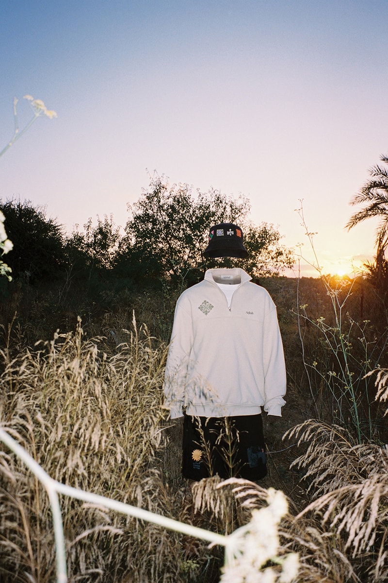 adish israel palestine spring summer 2022 facing the forest small talk nicholas williams first look
