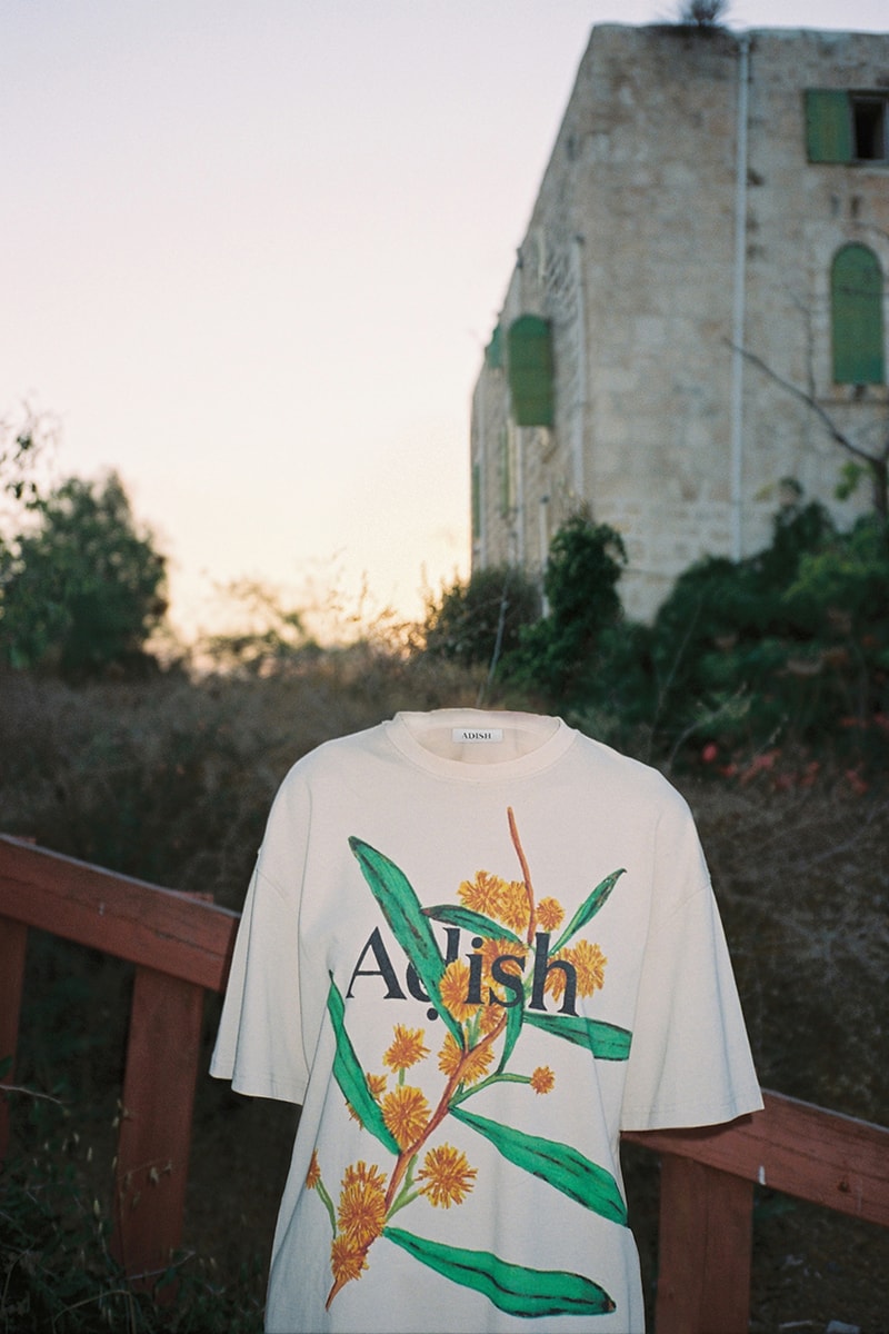 adish israel palestine spring summer 2022 facing the forest small talk nicholas williams first look