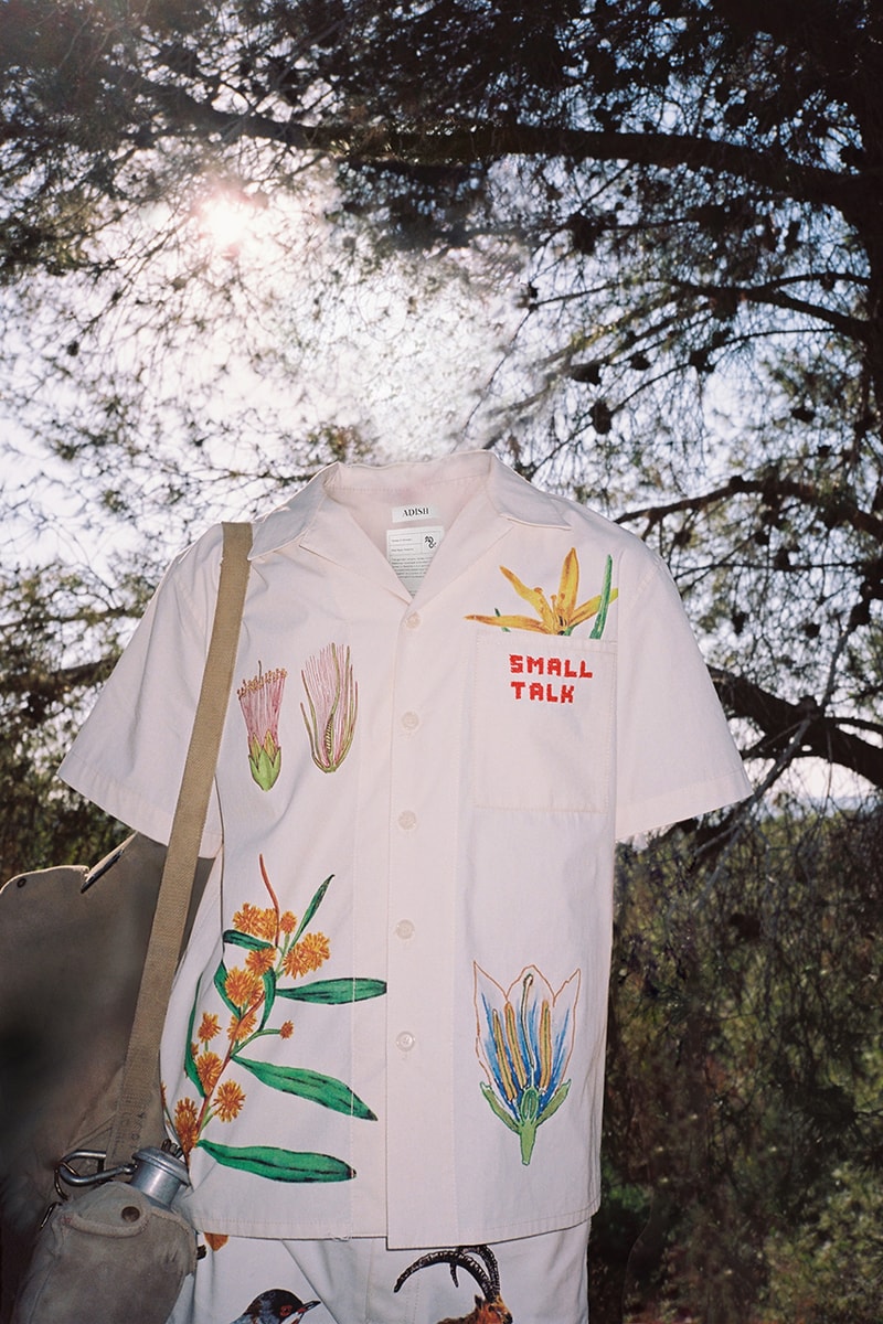 adish israel palestine spring summer 2022 facing the forest small talk nicholas williams first look