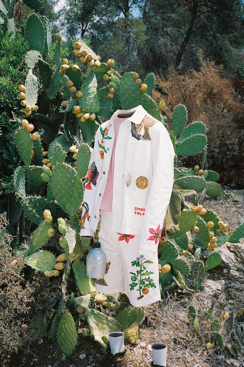 adish israel palestine spring summer 2022 facing the forest small talk nicholas williams first look