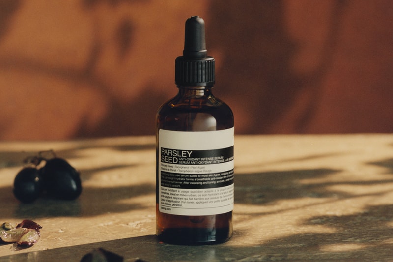 Aesop Parsley Seed Anti-Oxidant Intense Serum Release Info Review