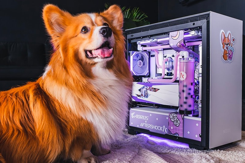 Aftershock World’s First Bubble Tea Gaming PC Info