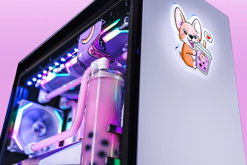 Aftershock World’s First Bubble Tea Gaming PC Info